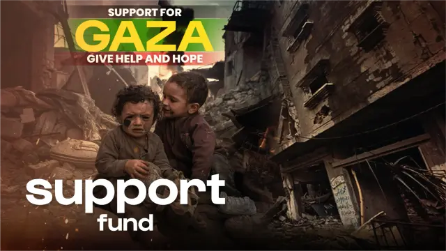Gaza donation
